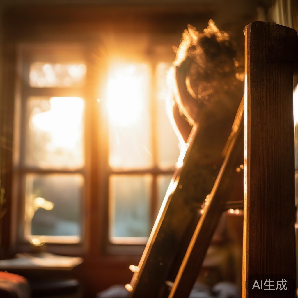 梯子上的光,残疾人补贴如何为他们点亮希望 - 快讯网 - 分享生活资讯热点话题综合门户网www.jinriyou.com