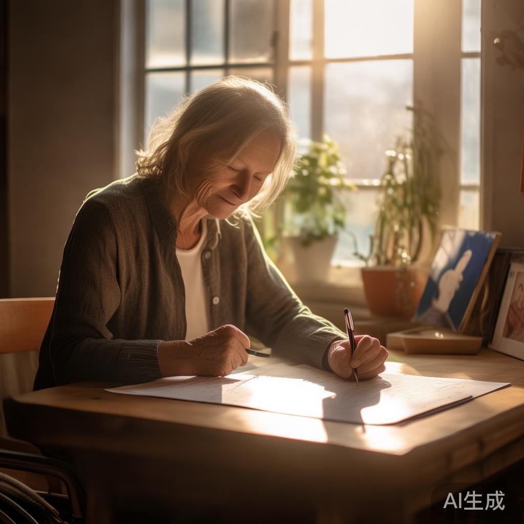 残疾人补贴申请书，书写希望，传递温暖 - 快讯网 - 分享生活资讯热点话题综合门户网www.jinriyou.com